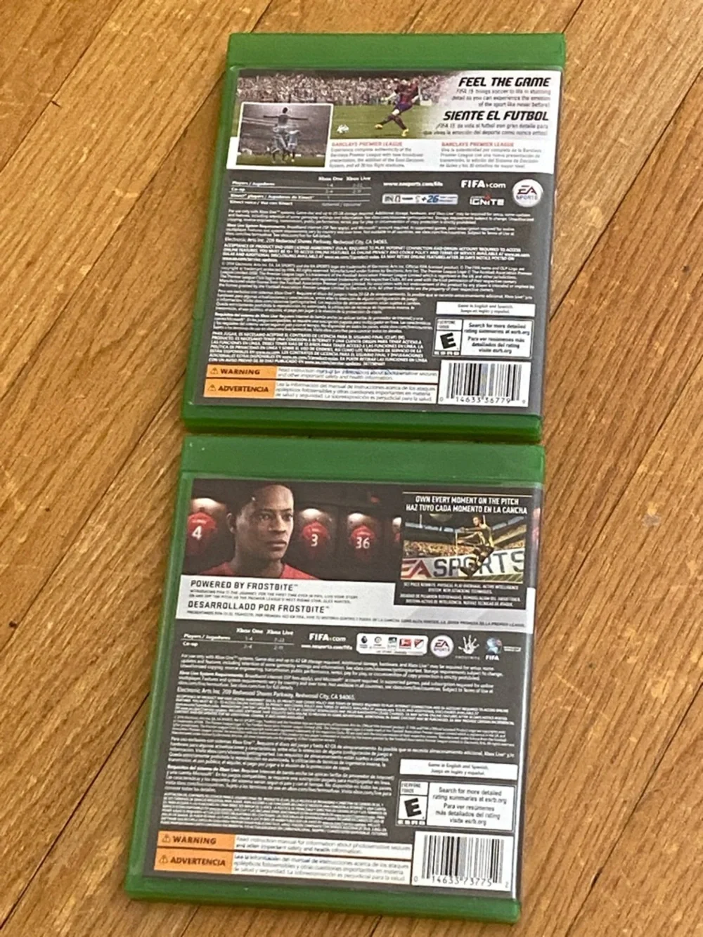 FIFA 15 & FIFA 17 Xbox One Games Bundle Tested EA Sports Soccer